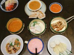 -马来西亚美食街