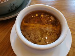 虫草花炖肉汁汤-美食小镇·观赏珍稀鸟类·长隆熊猫酒店