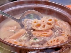 洪湖莲藕炖排骨-丹江渔村(首都机场店)