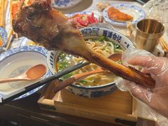 -雁滩白记·兰州牛肉面