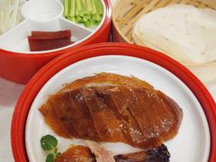 传统老北京果木烤鸭-东门烤鸭店(东华门店)
