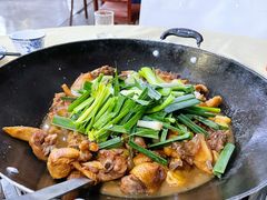 走地鸡-庆丰农庄·团建·农家菜(大浪店)