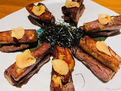 煎鹅肝牛肉-Hatsune隐泉日式料理(三里屯太古里店)