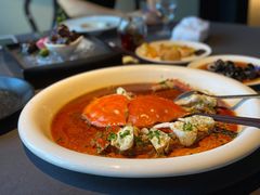 糟骨头黑豚肉碎蒸膏蟹-上海滩餐厅(BFC外滩金融中心店)