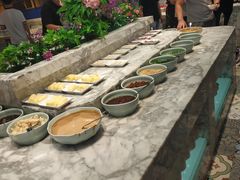 自助调料区-火锅岛潮牌自助餐厅(天津天佑城店)