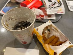 -麦当劳(汉口火车站候车室店)