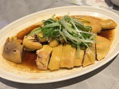 葱油清远走地鸡-陶兰居·香港饭店·海鲜大排档(圆融时代广场店)