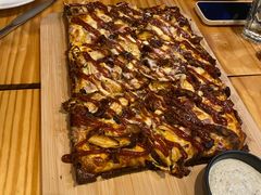 BBQ鸡肉披萨-黑羊西餐厅BlackSheep