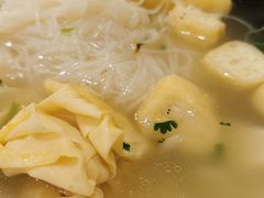 油豆腐百叶包粉丝汤-小杨生煎(黄河路店)