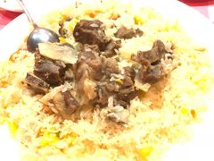 羊肉手抓饭-西域阿里马新疆菜·清真(桂花路店)