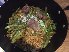 -金豆角砂锅焖面(安贞店)