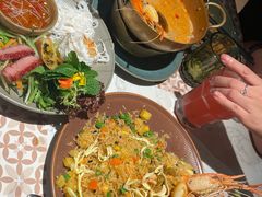 -芭札·Thai泰国餐厅(同和金铂天地店)