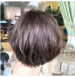 短发-茶发Salon·烫发染发理发