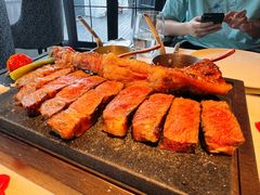 1KG和牛战斧牛排-弦月窗LUNETTE BY AMANDA(复兴路店)