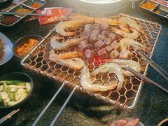 -松渡·鲜肉泥炉烤肉(时代天街店)
