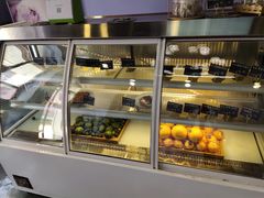 面包甜点陈列柜-李大牛和刘大力手作甜品(凯德店)