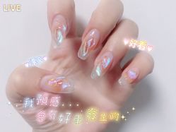 -J·花崎美睫美甲