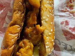 新奥尔良烤鸡腿堡ST-肯德基(新凌云店)