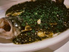 烧椒鲈鱼-尘香•传统川菜(创汇首座店)