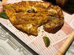 绿茶烤鱼-绿茶餐厅(乐峰广场店)