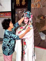 -青堂瓦舍京剧摄影古戏楼拍摄基地(北京安徽会馆店)