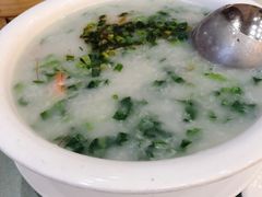 荠菜明虾粥-顺德人家食府(黄金广场店)