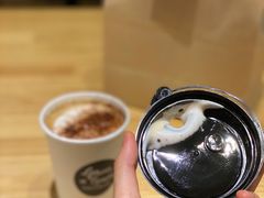 卡布奇诺-面包谷Grains n' Beans(九号公馆店)