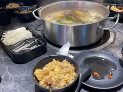 窝蛋牛肉饭-林记潮牛·牛肉火锅(上马墩店)