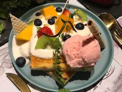 -麦甜创意轻食餐厅(西康路店)