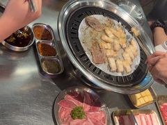 -灶边炉台·东北融合烤肉(南山店)