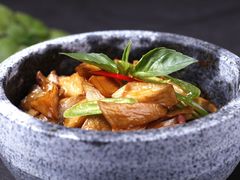 石锅杏鲍菇 _MG_0905 (7)-随喜赞素食餐厅(亦庄店)