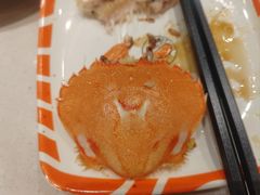 蟹黄芝士焗蟹宝-新一番三文鱼寿司(大东海店)