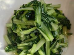 清炒塔菜-钱塘花园·宁波菜