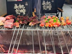 -生火火·地摊小炉子烧烤自助.鲜切牛羊肉(龙湖北城天街店)