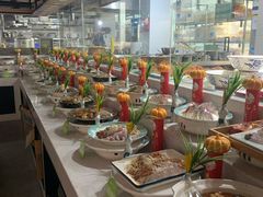 自助取餐区-有红鸡毛店·川菜(建设路店)