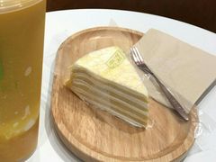 猫山王榴莲千层-奈雪的茶(东原悦荟店)