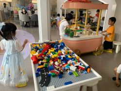 -BabyMonster小怪兽亲子派对·餐厅乐园(金月湾店)