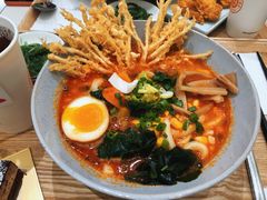 地狱乌冬面套餐-池奈·日式咖喱蛋包饭(老城根Gpark店)