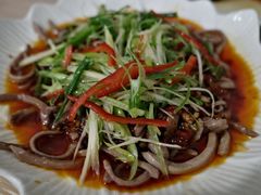 韭菜腰丝-洪霞餐馆