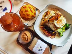 冠军玫瑰冰奶茶-柠檬树茶餐厅(海雅缤纷城店)