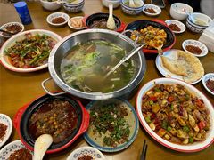 粉蒸肥肠-冯四孃跷脚牛肉·非物质文化遗产店