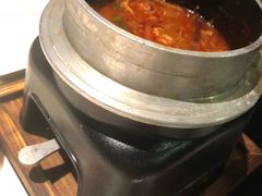 辣牛肉汤-火炉火自助餐(枫蓝国际店)