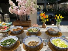 自助取餐区-太湖饭店玉兰厅(自助餐厅)