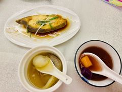 干煎鳕鱼-梅龙镇酒家(南京西路总店)