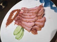 炭烧猪颈肉-黄鹤天厨·泡椒田鸡创始者(莲花店)