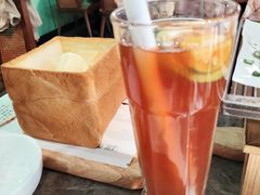 -绿茶餐厅(天津天河城店)