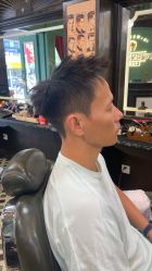 -海文先生国潮烫染男士理发馆