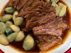 热卤南阳黄牛肉-掌柜的店·河南菜(新天地店)
