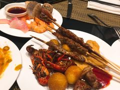 -青岛富力艾美酒店-乐美中餐厅创意胶东菜