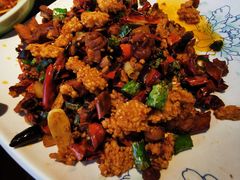 锅巴辣子鸡-陈麻婆豆腐总店